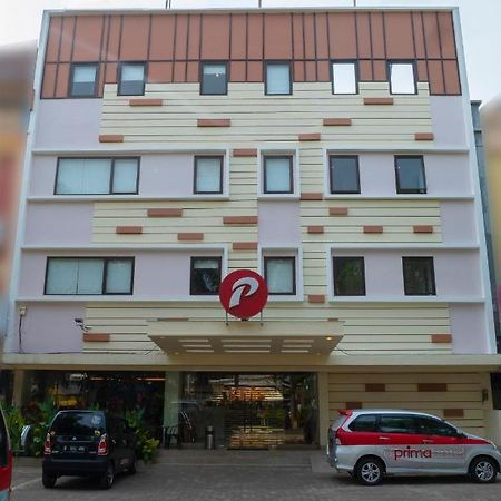 D'Primahotel Airport Jakarta 1 Tangerang Exteriör bild